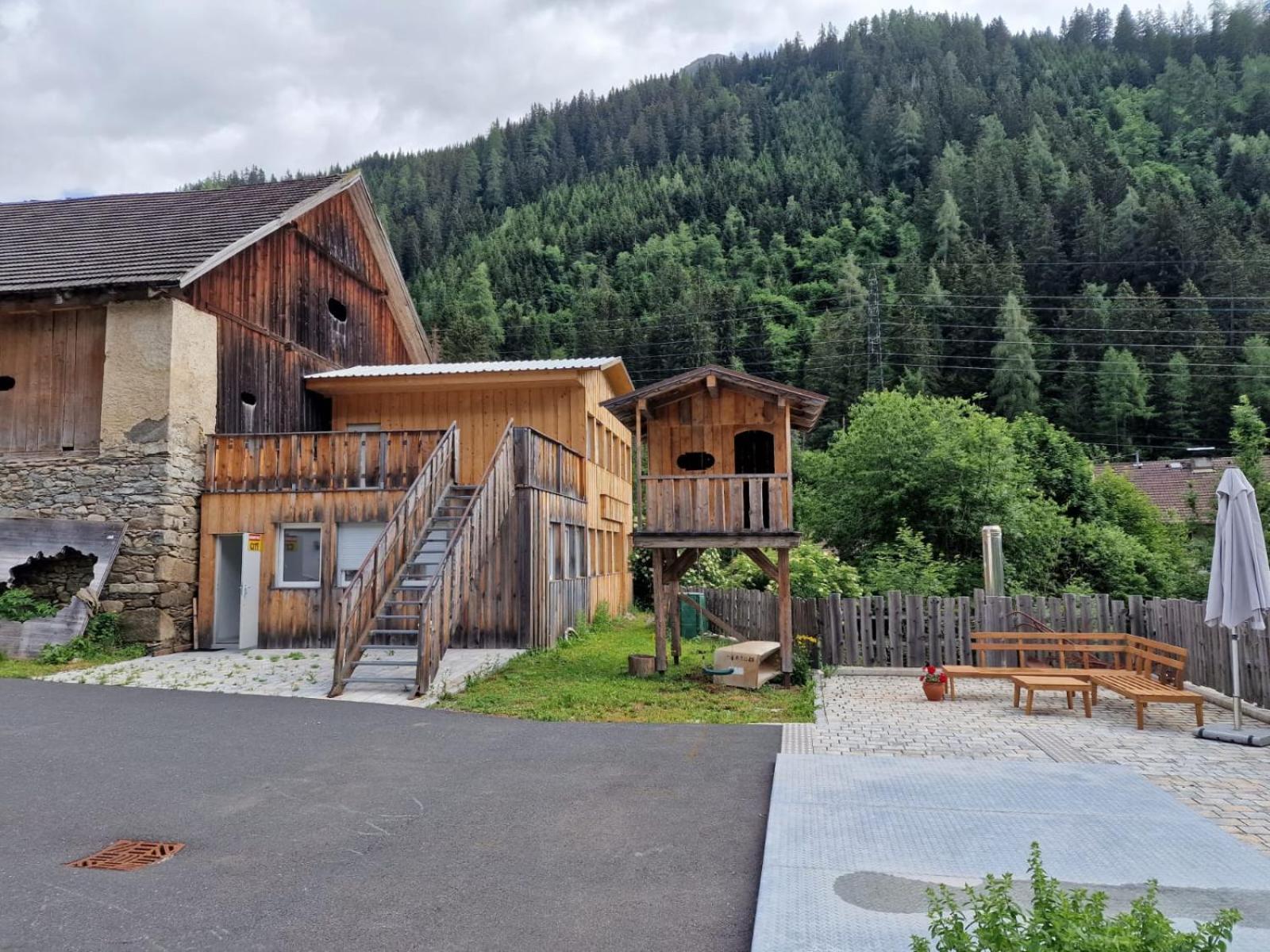 Gletscher-Trail Hostel Flattach Extérieur photo