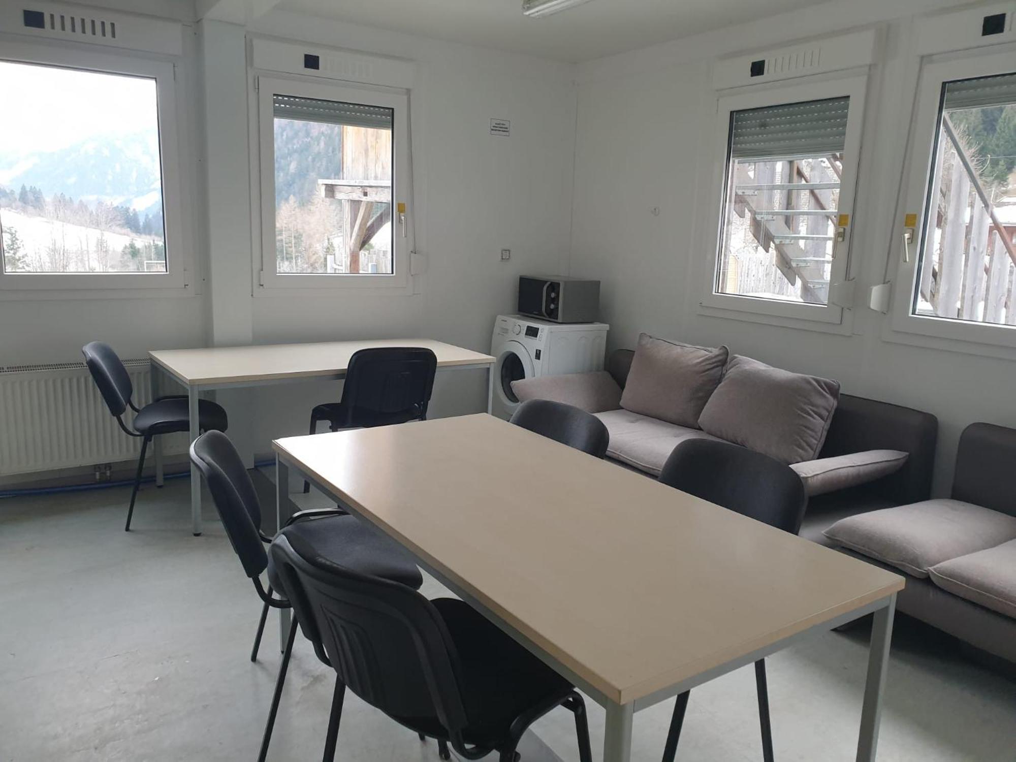 Gletscher-Trail Hostel Flattach Extérieur photo